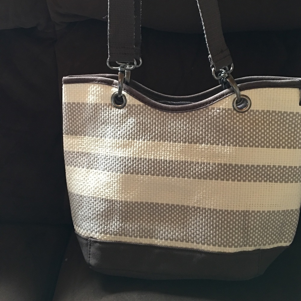 Mini Canvas Crew bag