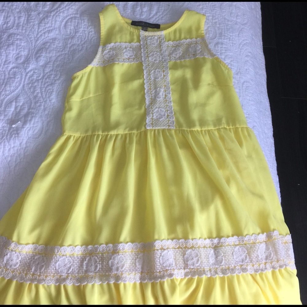 (Finn&Clover) Yellow Dress