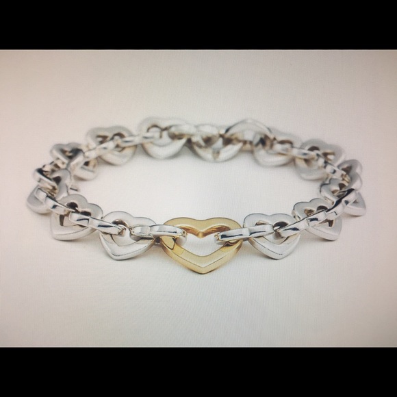 Tiffany & Co. Jewelry - Tiffany Heart bracelet. Tiffany & Co. Jewelry - Tiffany Heart bracelet.