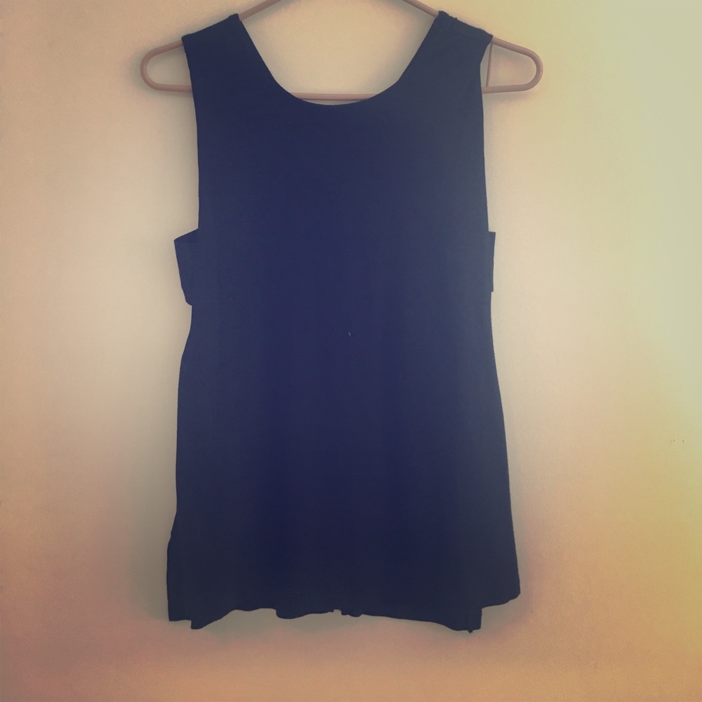 Banana Republic Tank w/ Side Cutouts