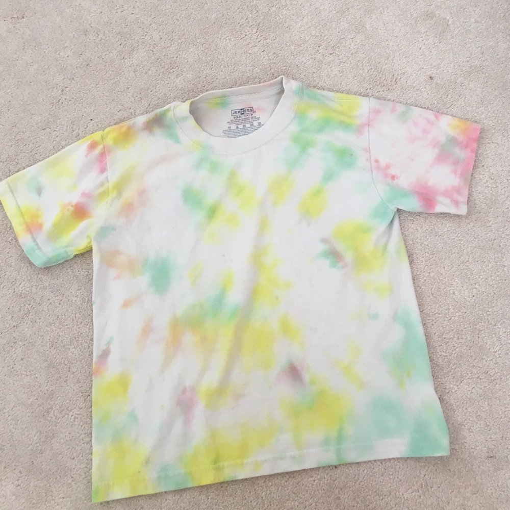 Tie die shirt