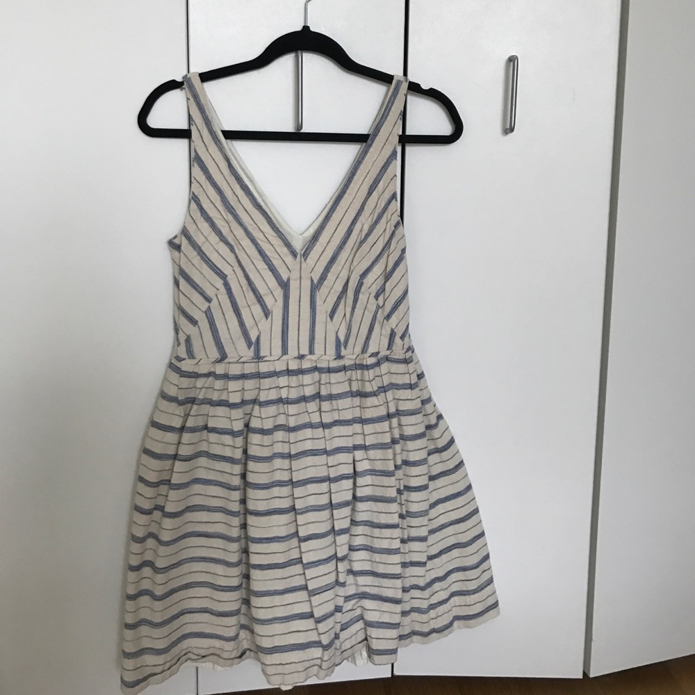 J.Crew Linen Dress