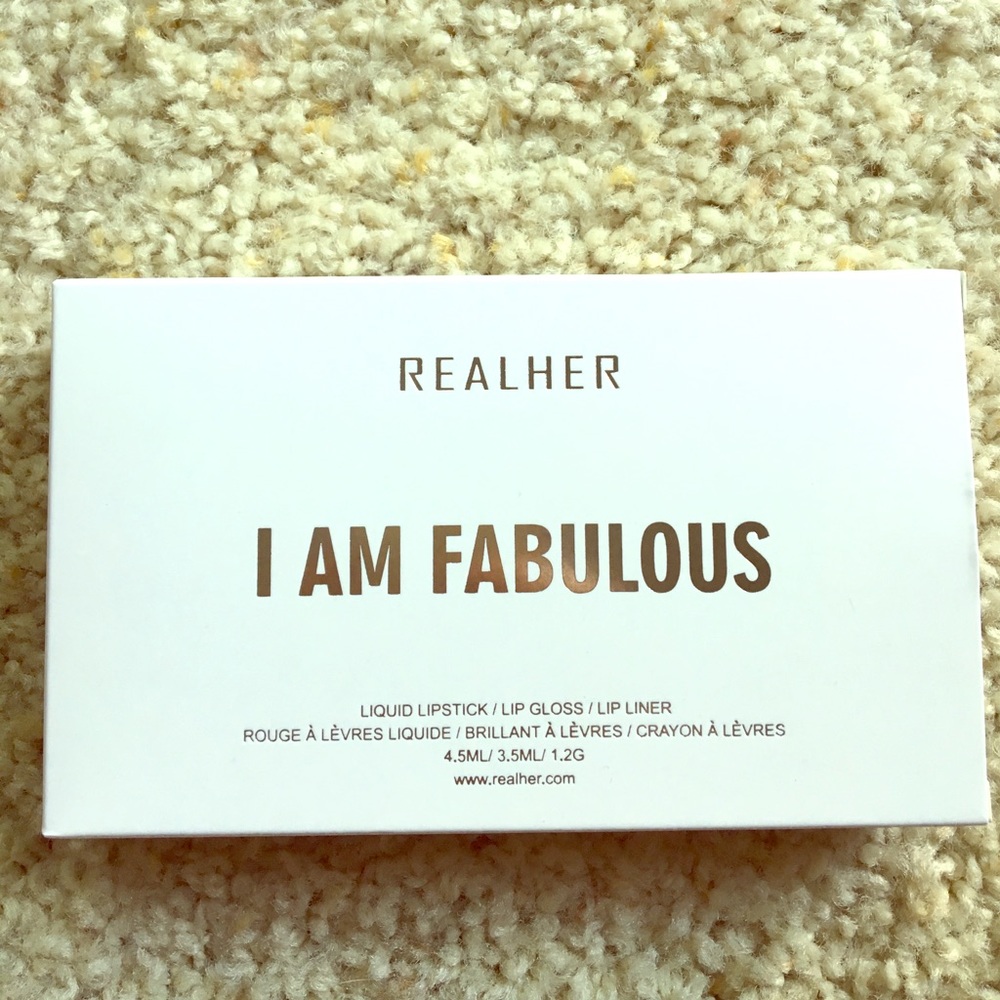 💄 REALHER Lip Trio 💄