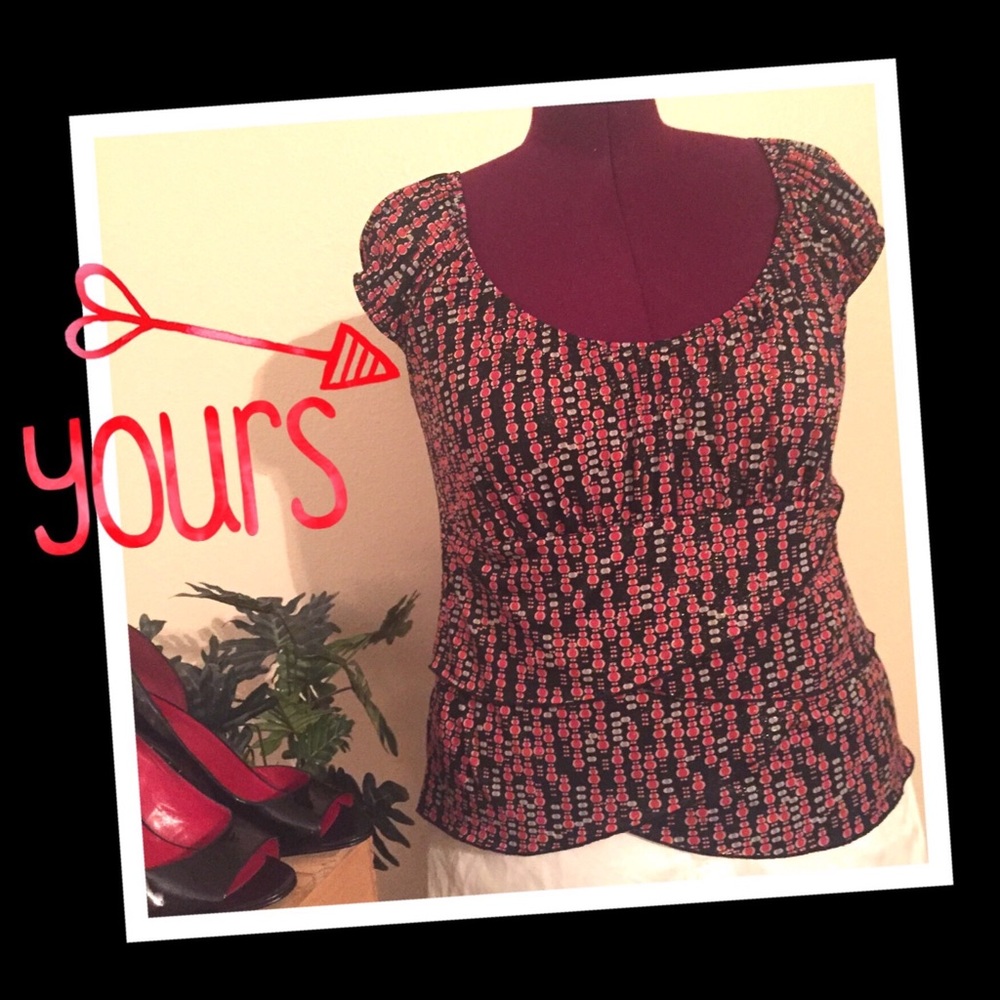 👚 Lane Bryant Venizia Ruffle Too