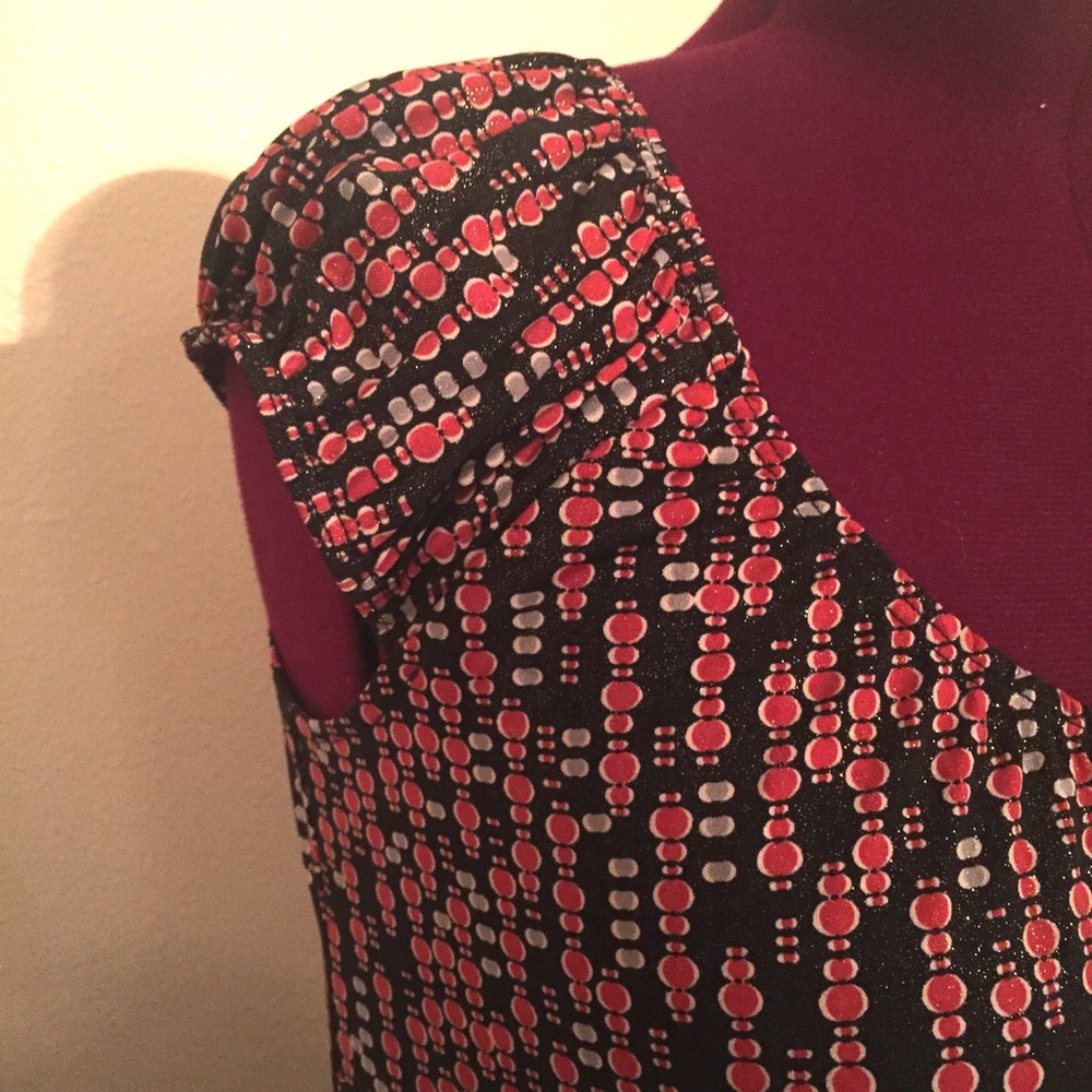👚 Lane Bryant Venizia Ruffle Too - Picture 2 of 6