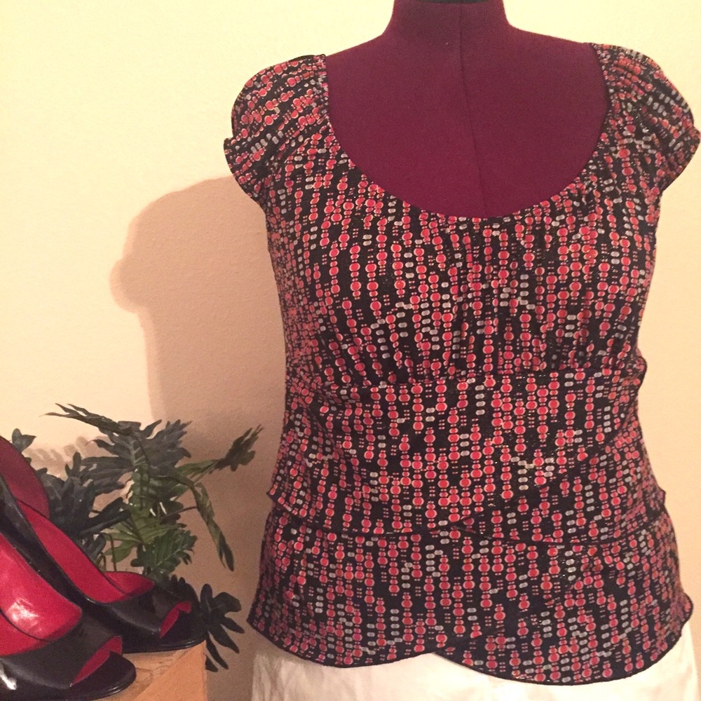 👚 Lane Bryant Venizia Ruffle Too - Picture 3 of 6