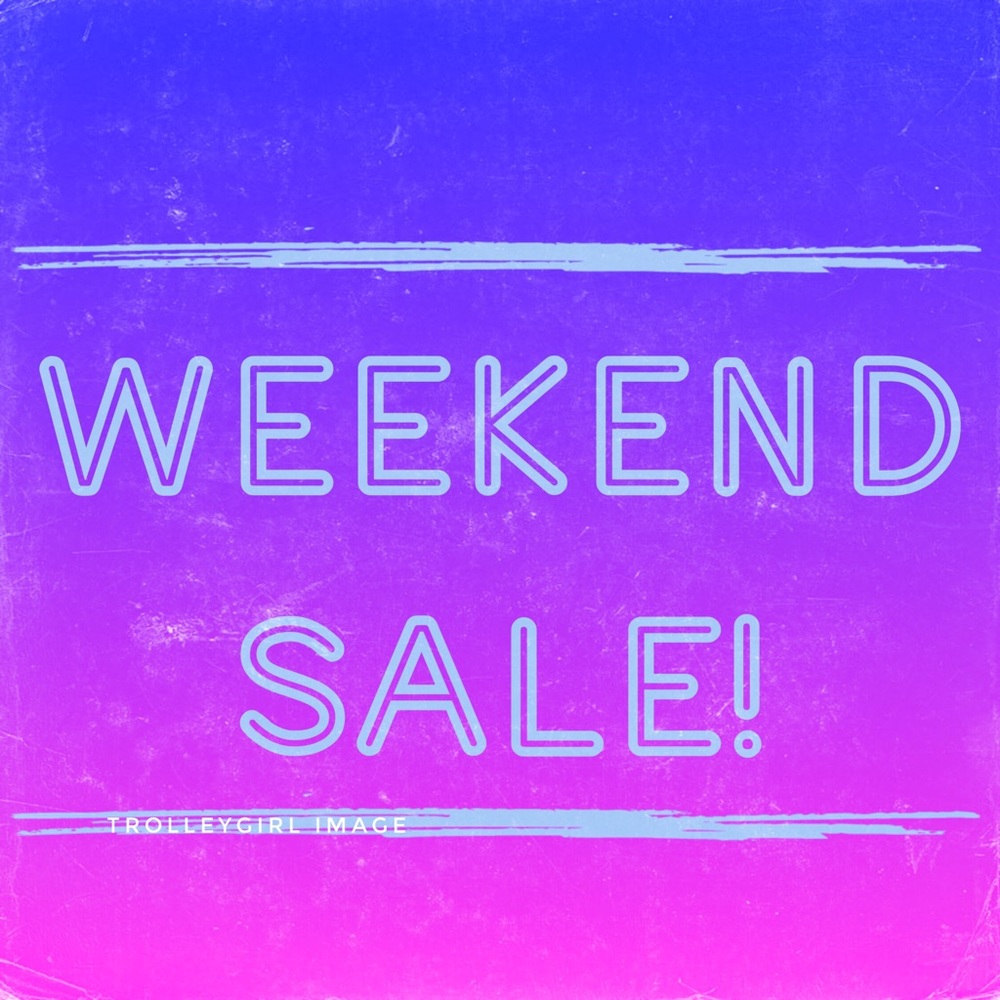 ⭐️🛍Weekend Only Sale!!!🛍⭐️