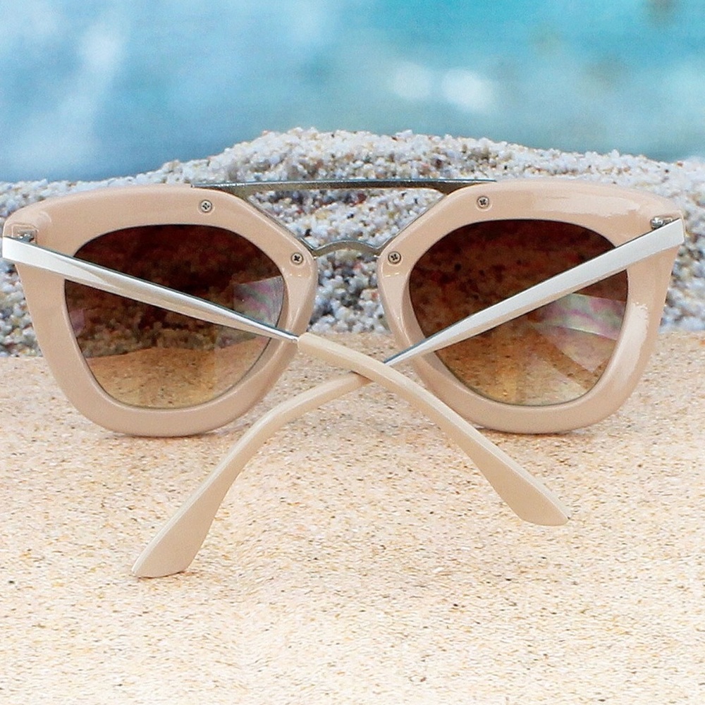 Pastel Crossbar Sunglasses