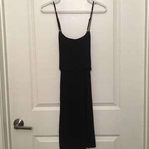 BCBGMaxazria Wrap tie cotton dress