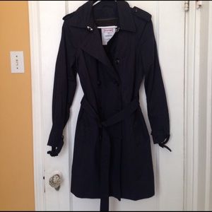 Hunter trench coat