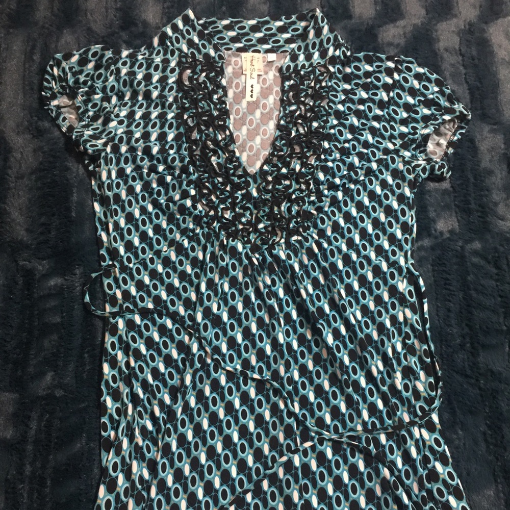 Heart Soul Blouse 💙🖤