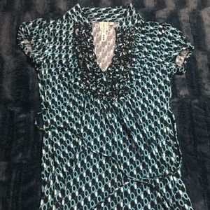 Heart Soul Blouse 💙🖤