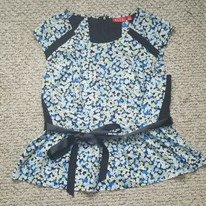 Elle Floral dress shirt