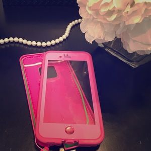 Apple iPhone 6 LifeProof Fre case, Pink
