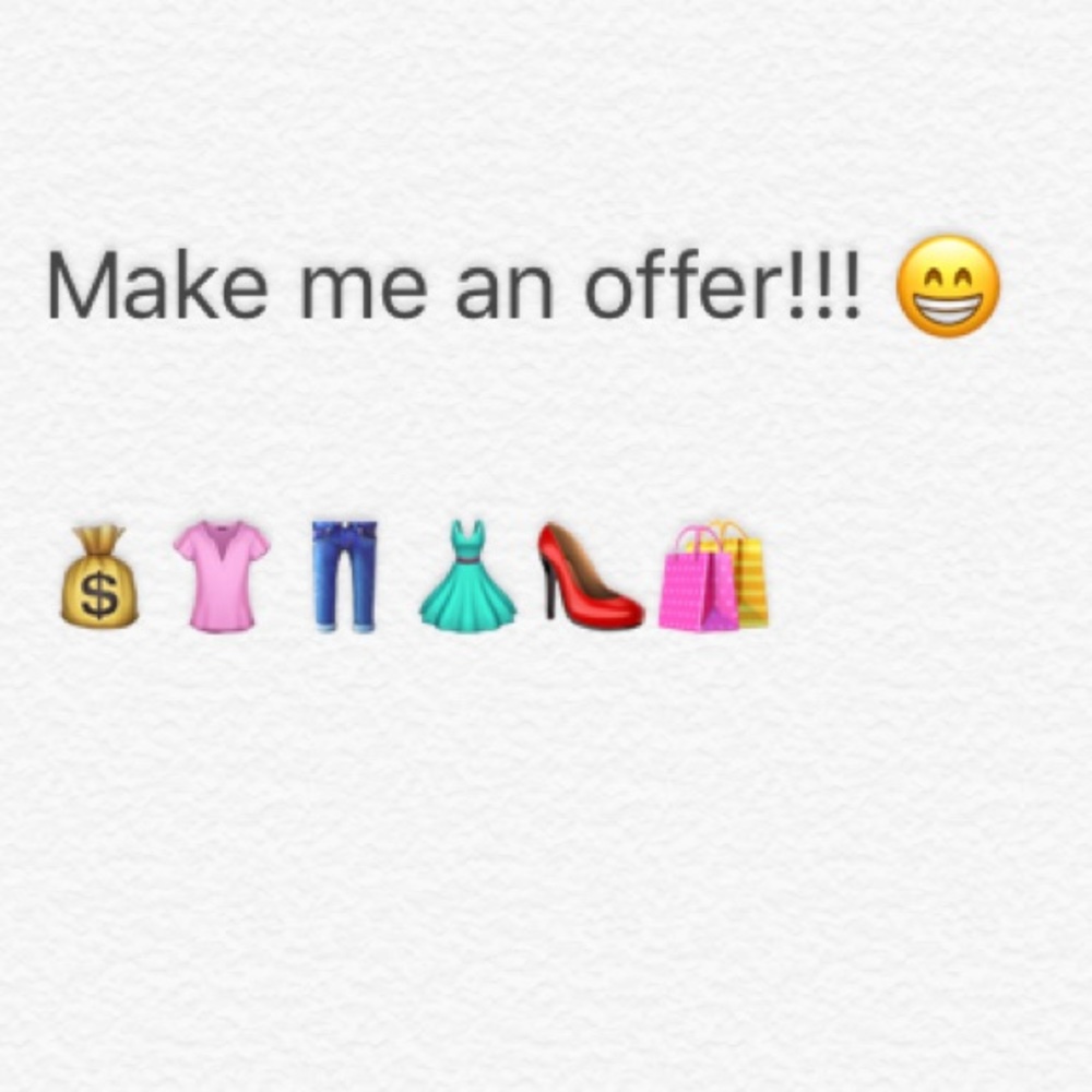 Go Ahead- Make me an offer!