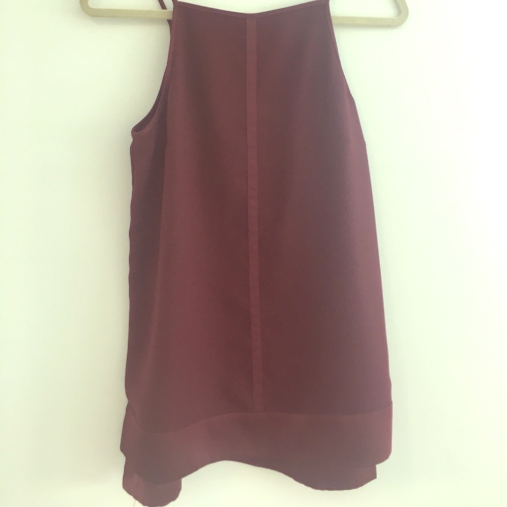 Banana Republic Deep V Back Tank