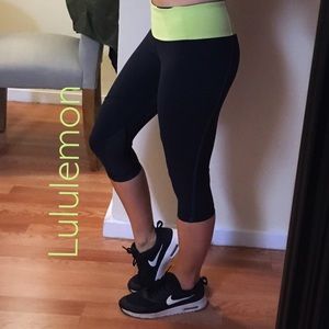 Lululemon 🍋  Cropped Pants