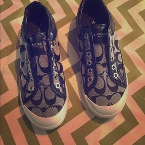 Coach slip-on sneakers