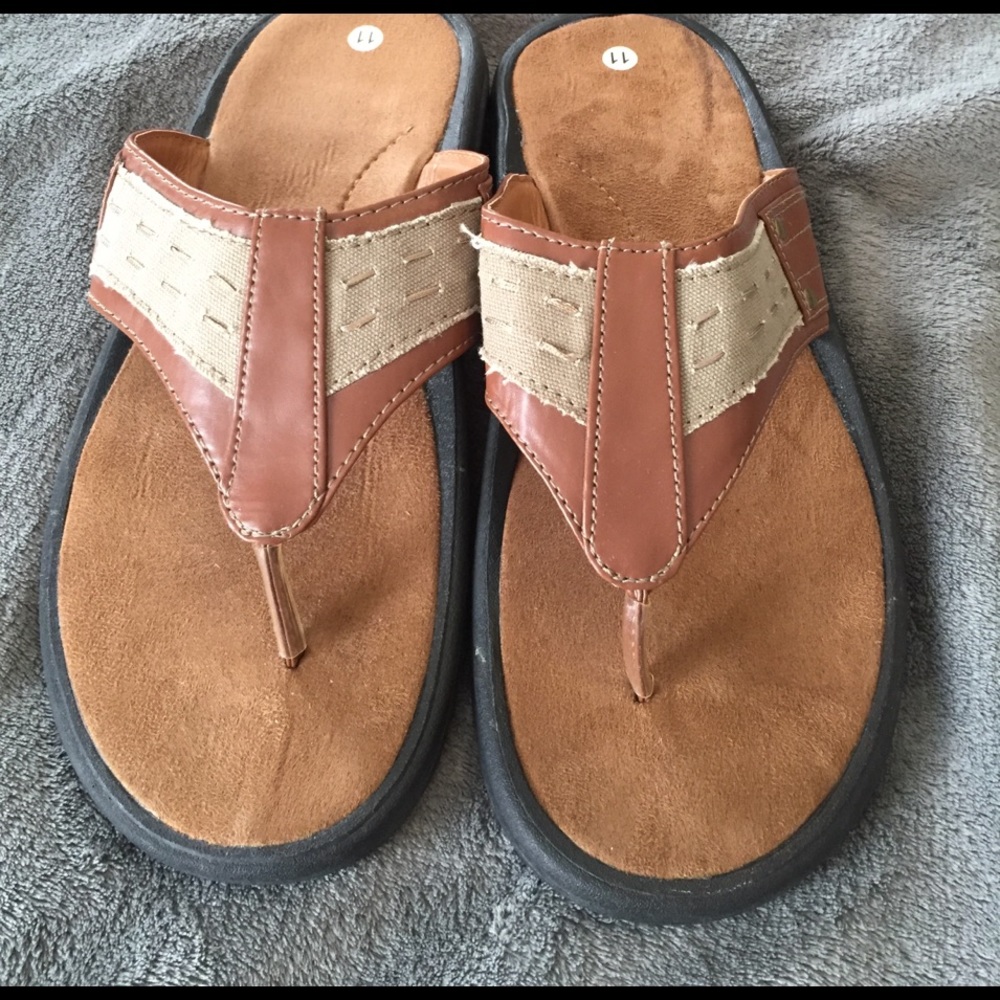 BRAND NEW!! Men's Sandals never worn!!