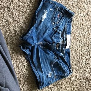 Hollister shorts! Size 3