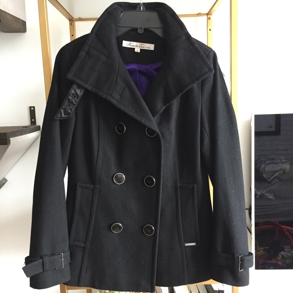 [SOLD] Women's Kenneth Cole pea coat