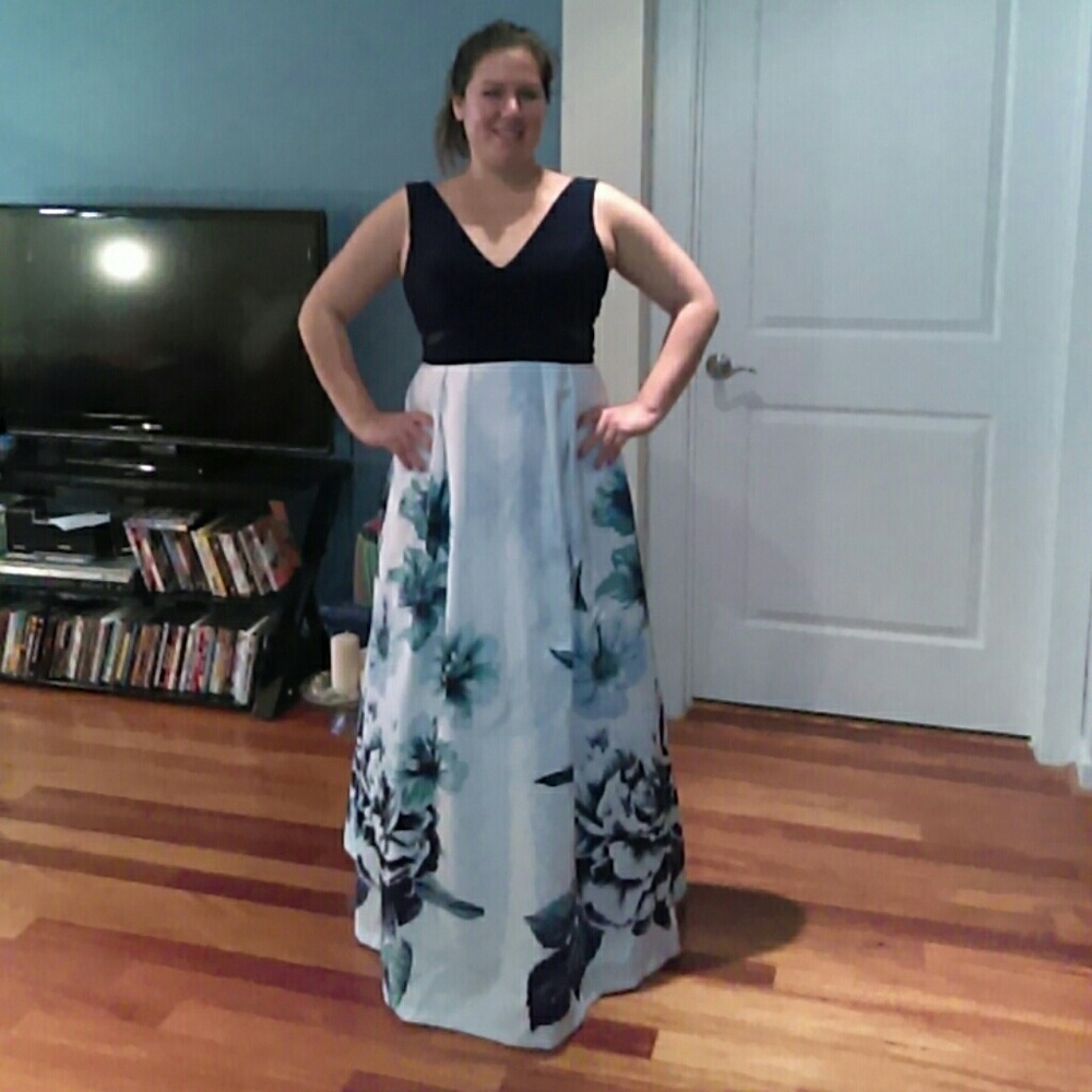 Xscape dress