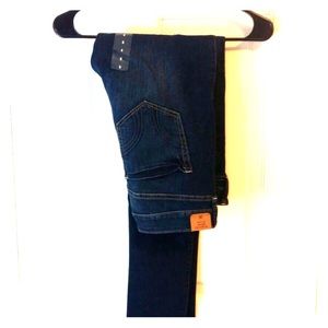 Brand new Holister blue jeans