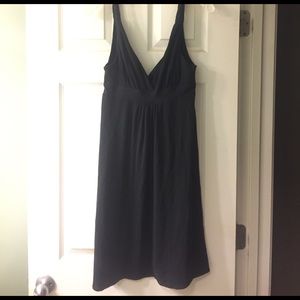 J Crew faded black dress