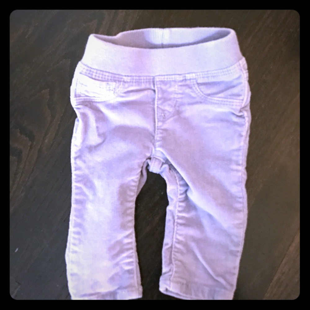 Like New: Baby Girl's Corduroys!