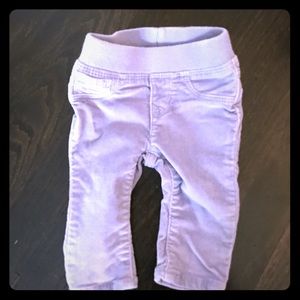 Like New: Baby Girl's Corduroys!