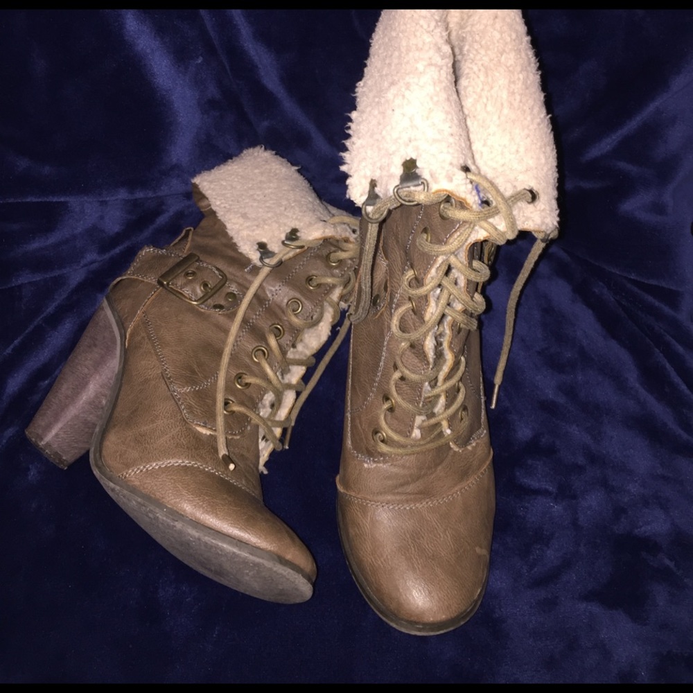 Cheri Faux Boots