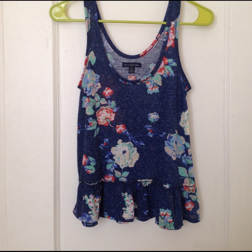 American Eagle tank