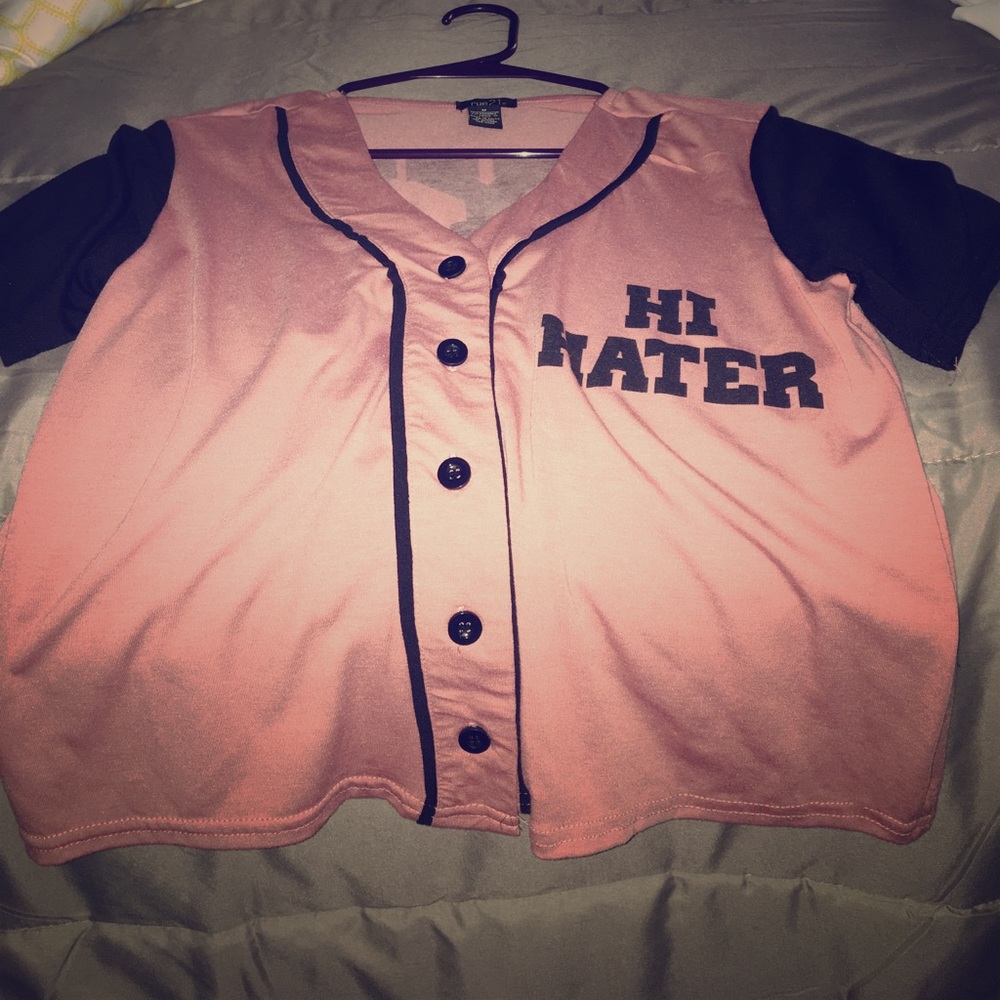 Hi Hater Bye Hater Shirt ! Brand New