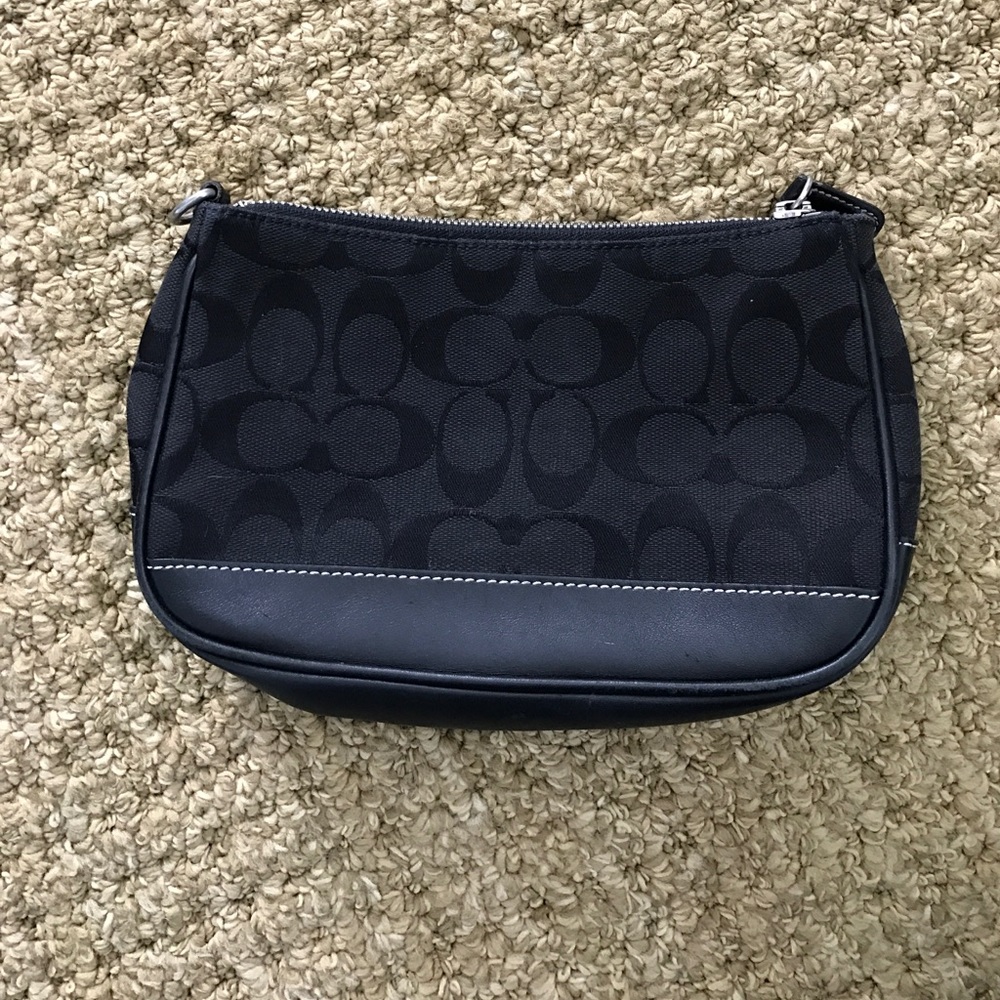 Coach Bag Black Handbag Purse