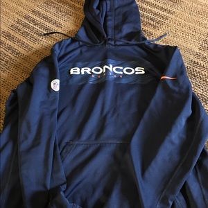 Large broncos sweatshirt