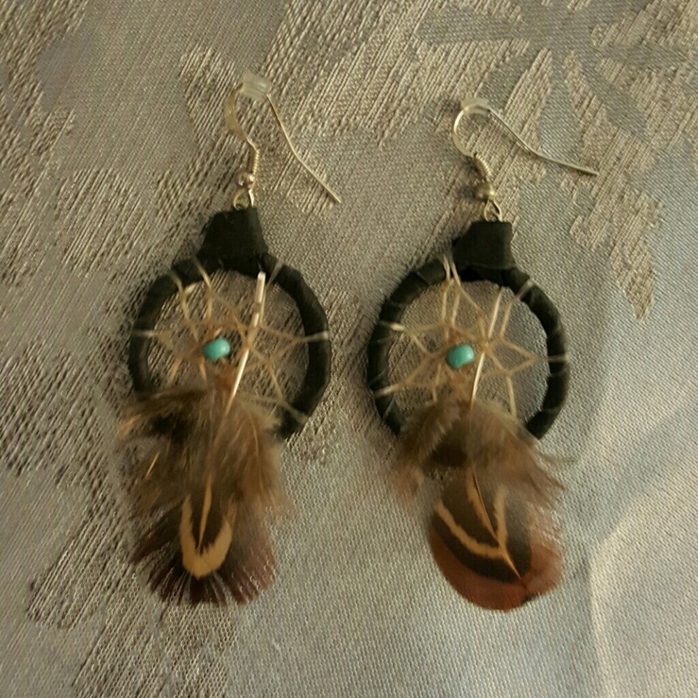 Dream catcher earings 🕸💓🕸