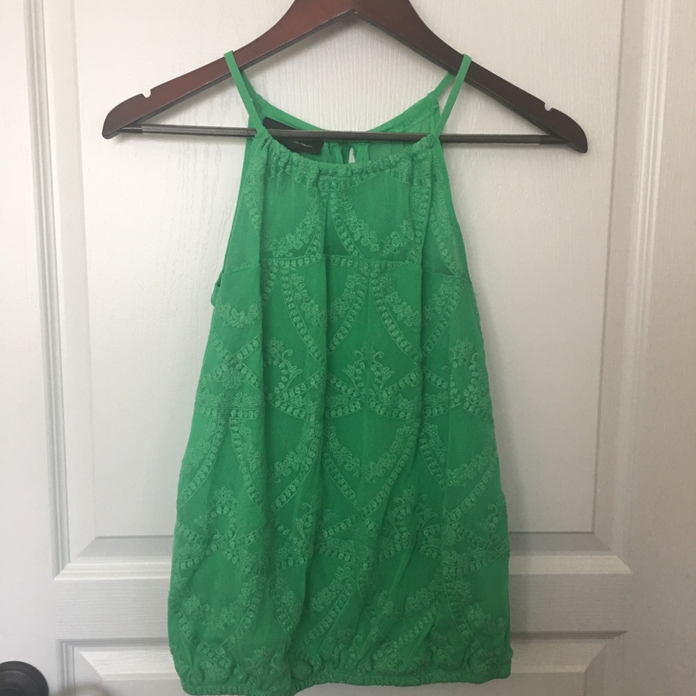 Inc- mint green summer top