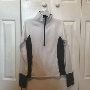 JCPenny- fleece quarter zip