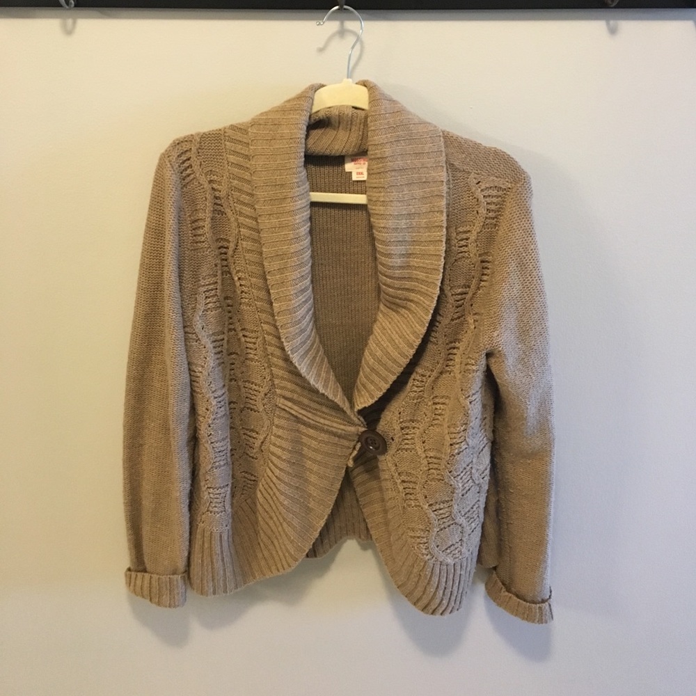 Target Beige sweater