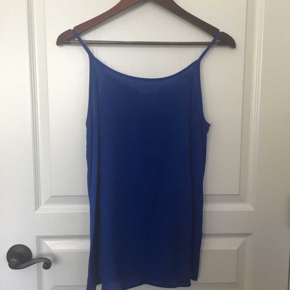 Royal Blue summer top
