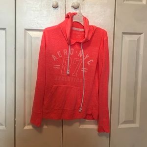 Aeropostale- hooded long sleeve