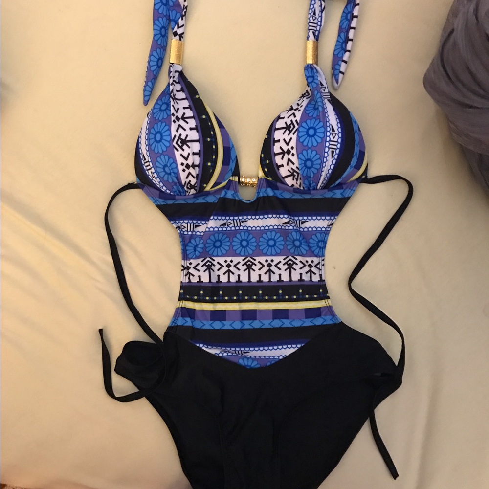 NWOT Cutout One piece