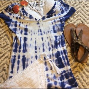 Festival bound tie dye shirt 🌞