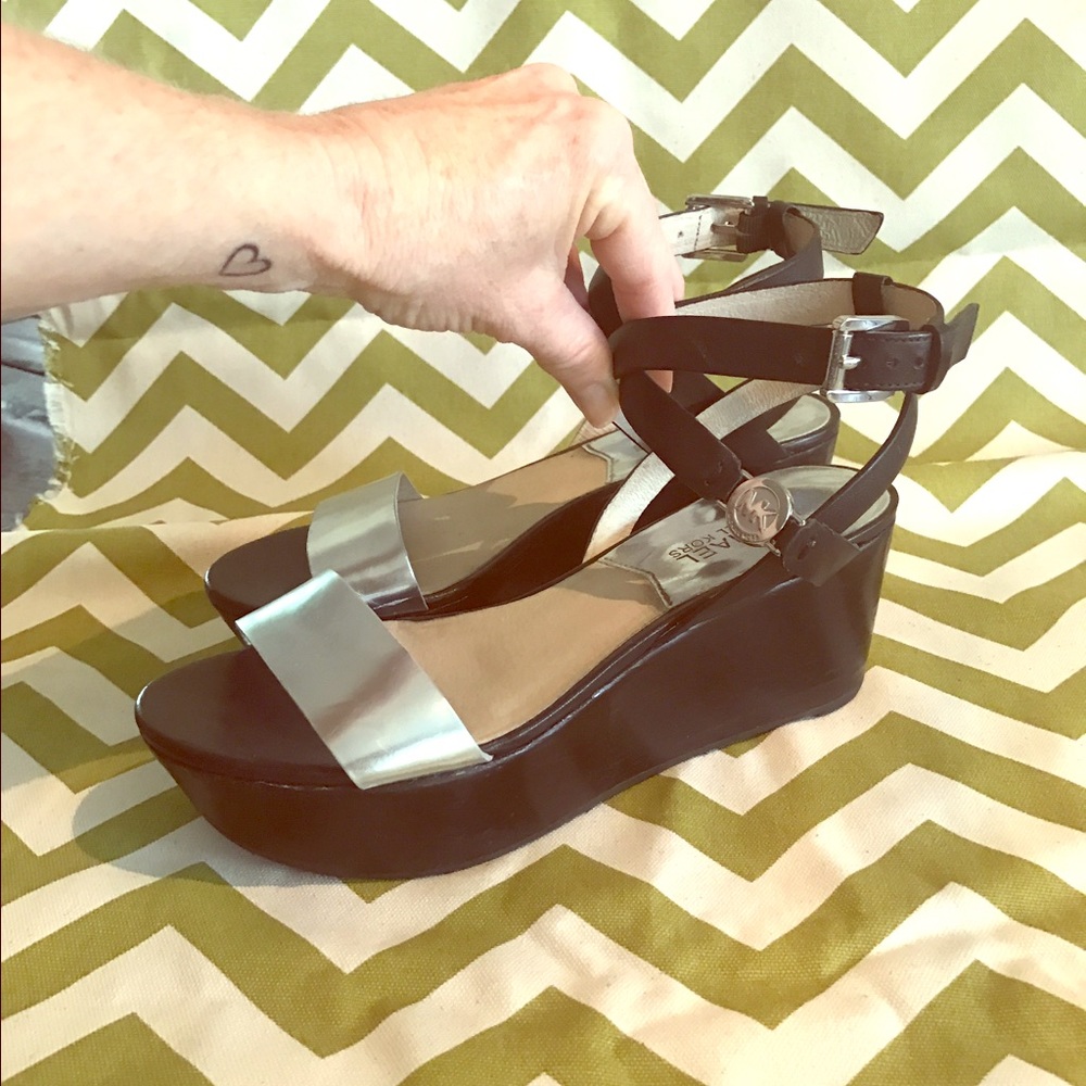 Michael Kors platform sandals