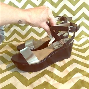 Michael Kors platform sandals