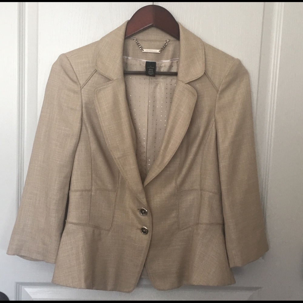 White House Black Market Spring Jacket