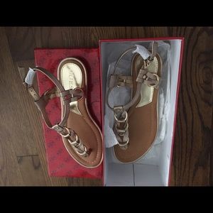 Brand new Guess sandals