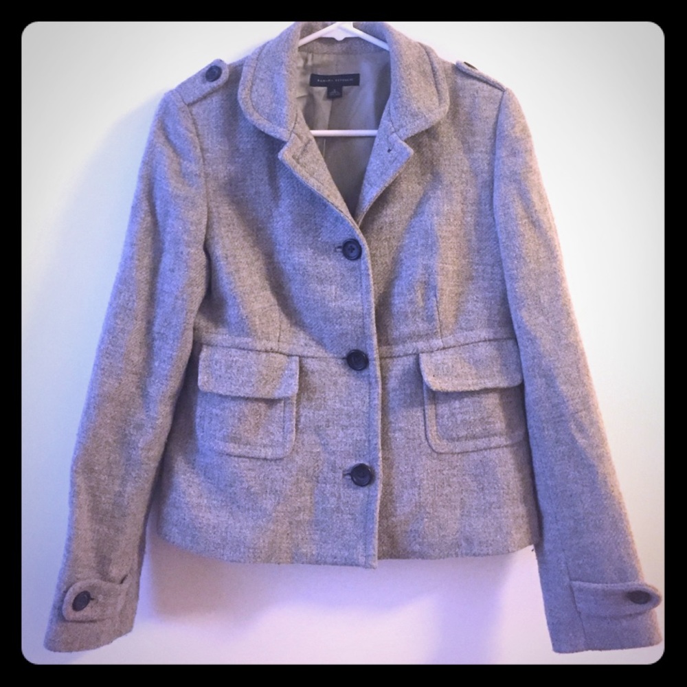 Banana Republic Wool Coat