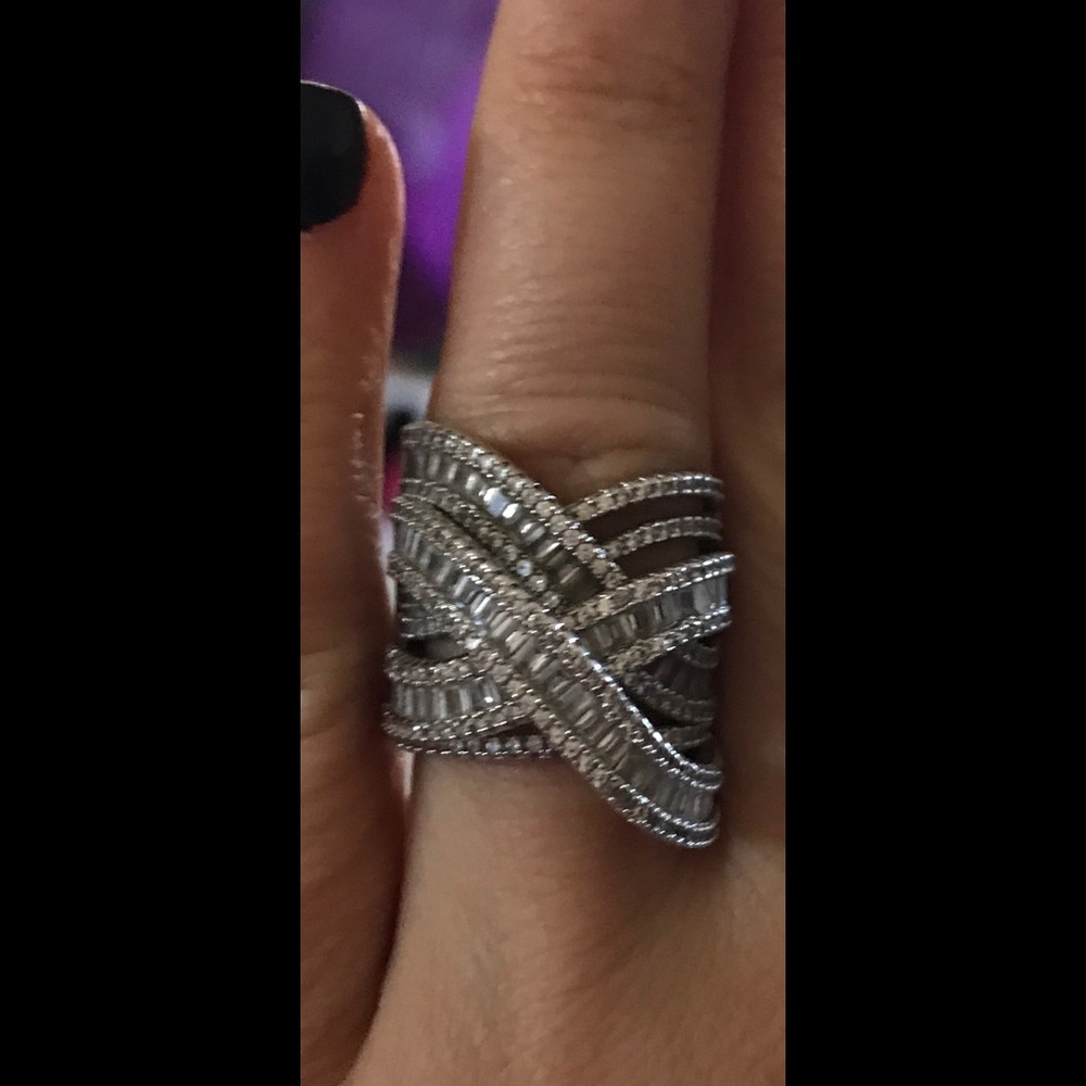 Sterling silver ring size 6
