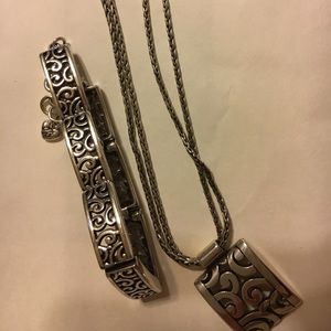 Brighton necklace and bracelet
